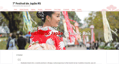 Desktop Screenshot of festivaldojapaors.com