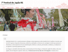 Tablet Screenshot of festivaldojapaors.com